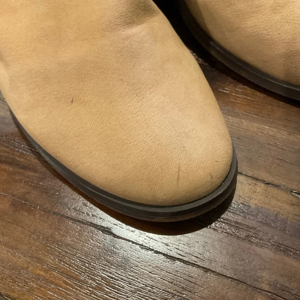 NYGJ Cailian Booties - Saddle size 7.5